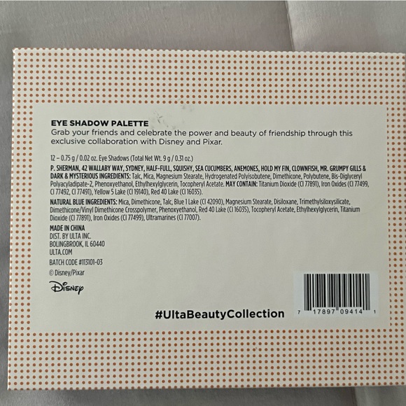 Ulta Beauty Makeup Ulta Beauty X Disney Pixar Eyeshadow Palettes
